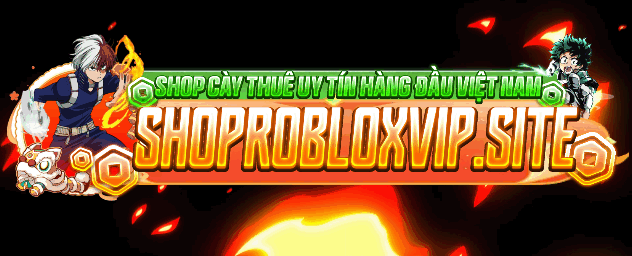 Shop Bán Đồ Roblox Uy Tín Giá Rẻ
